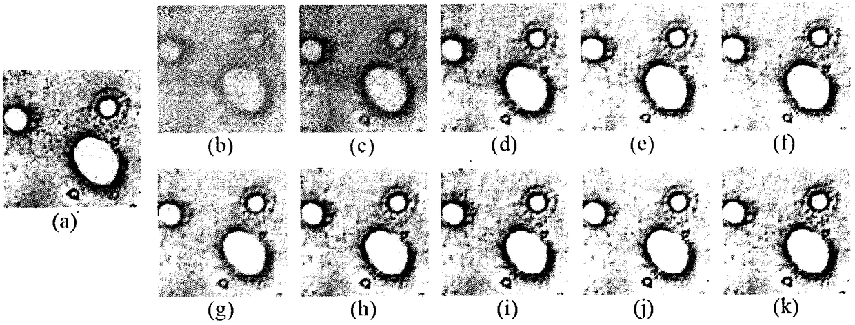 Fourier power spectrum detection-based single-pixel phase imaging method