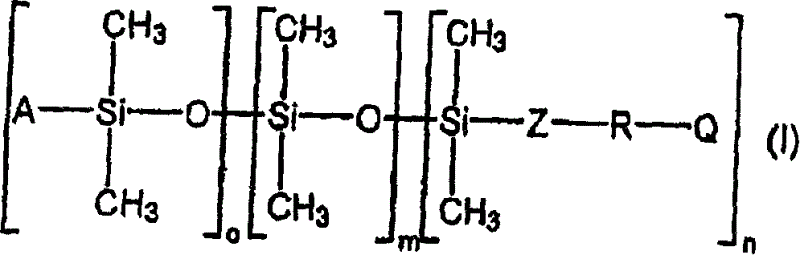 Polyester-modified polysiloxanes and their use as additives for thermoplastics, moulding compounds and coating materials