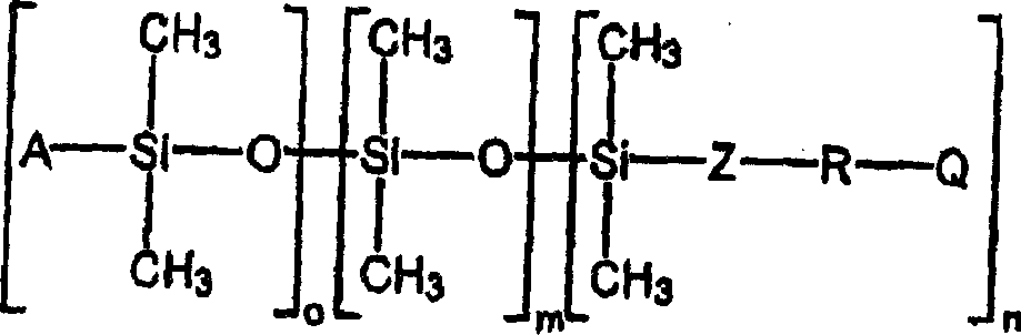 Polyester-modified polysiloxanes and their use as additives for thermoplastics, moulding compounds and coating materials