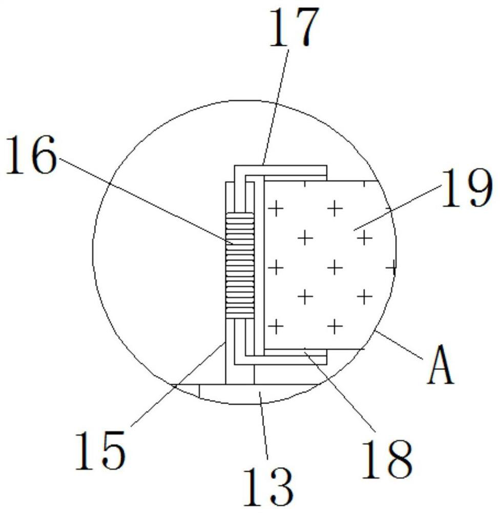 Butt clamp positioning rotary lifting type computer experiment omnibearing scanning detector