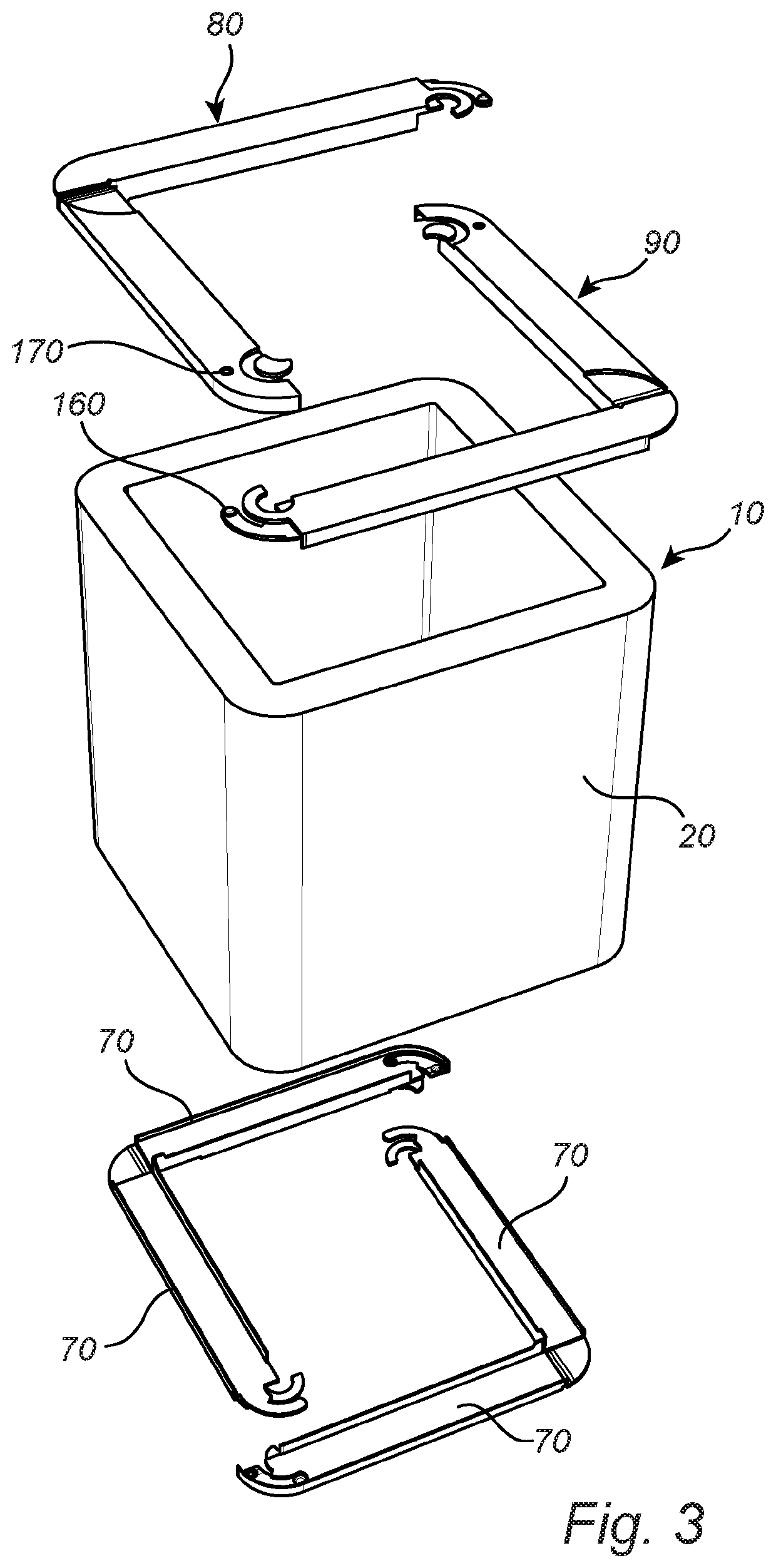 Foldable air filter unit