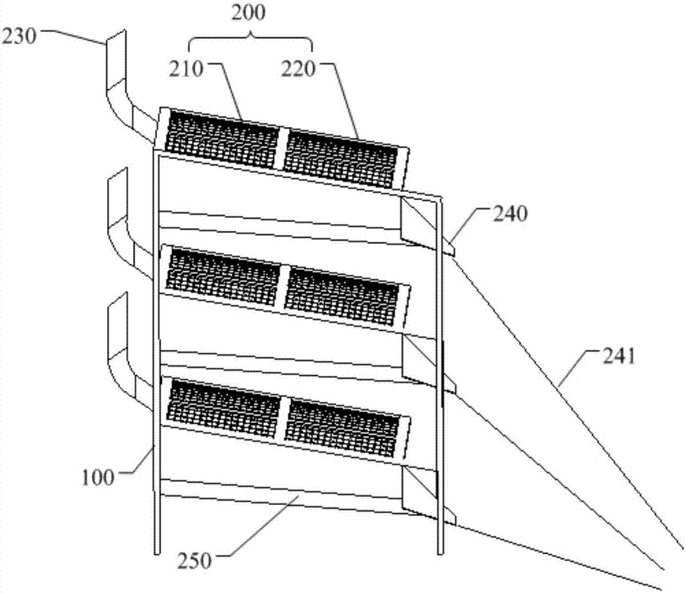 Multi-layer drum sieve, screening system and application thereof