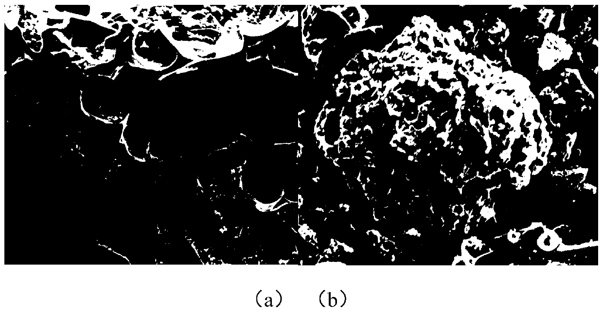 Porous carbon material produced from gasified coal slag, production method and application of porous carbon material produced from gasified coal slag