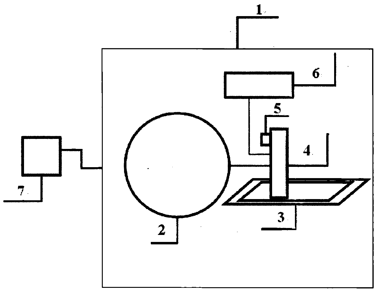 Method for evaluating saturated gray value of large-area array color CMOS image sensor after irradiation based on channel separation