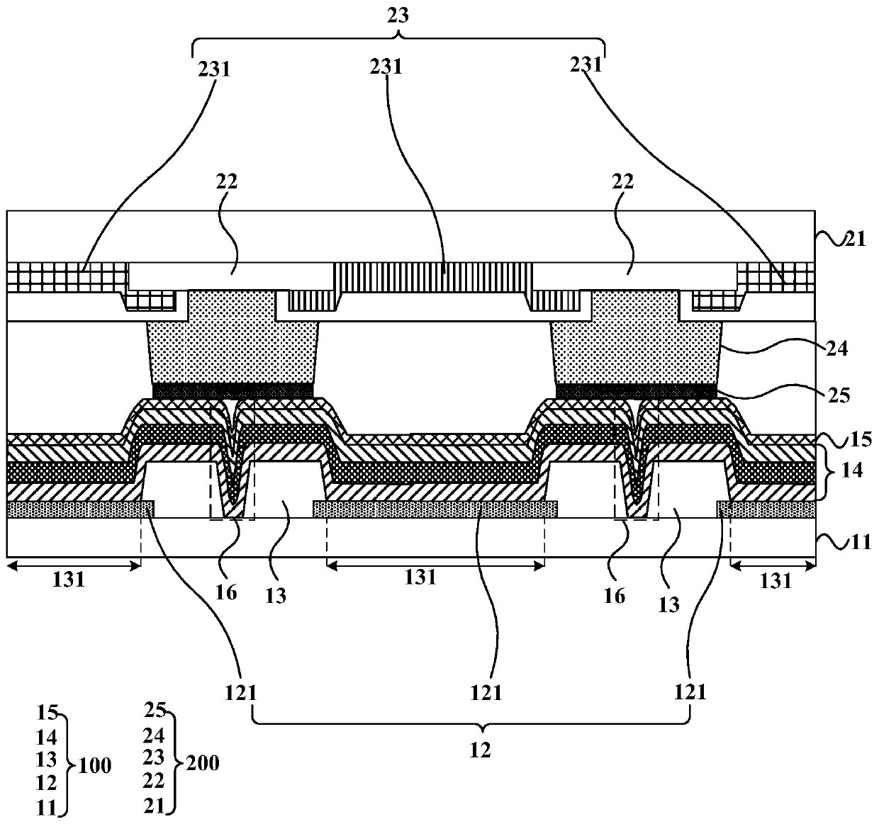 Organic light-emitting display panel and preparation method