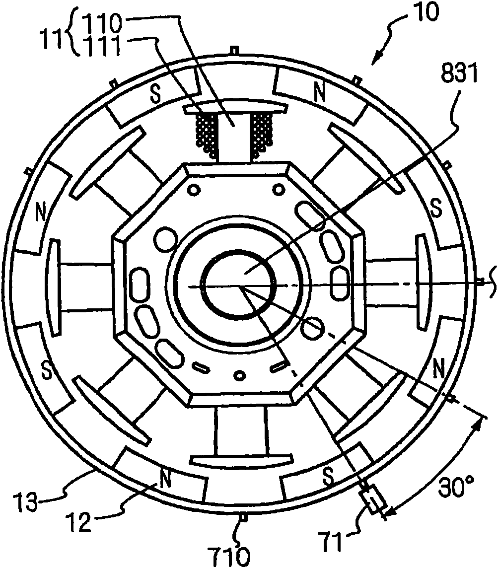 Electrifying control system