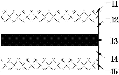 Packaging film, and polymer lithium battery packaged with packaging film