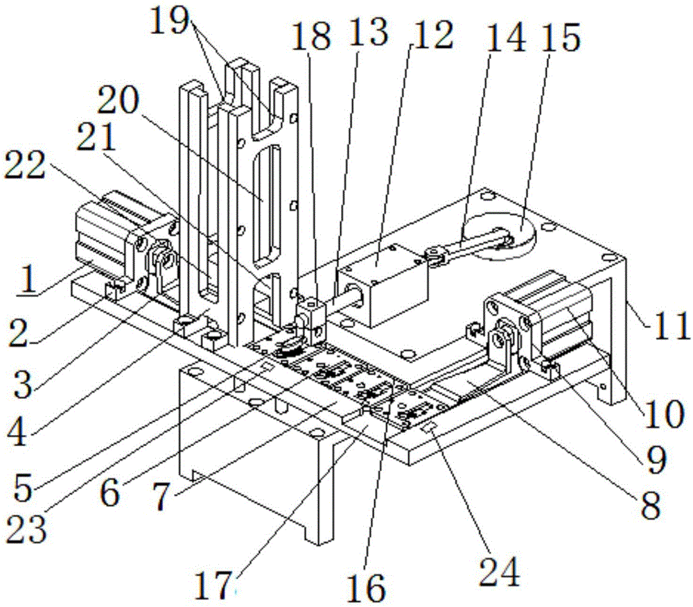 Automatic cleaning device and method for valve plate sealing face of piston refrigeration compressor