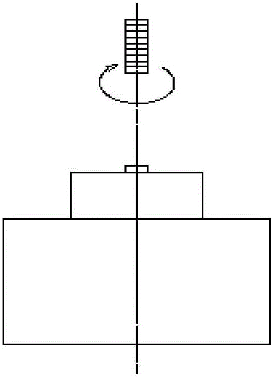 Automatic cleaning device and method for valve plate sealing face of piston refrigeration compressor