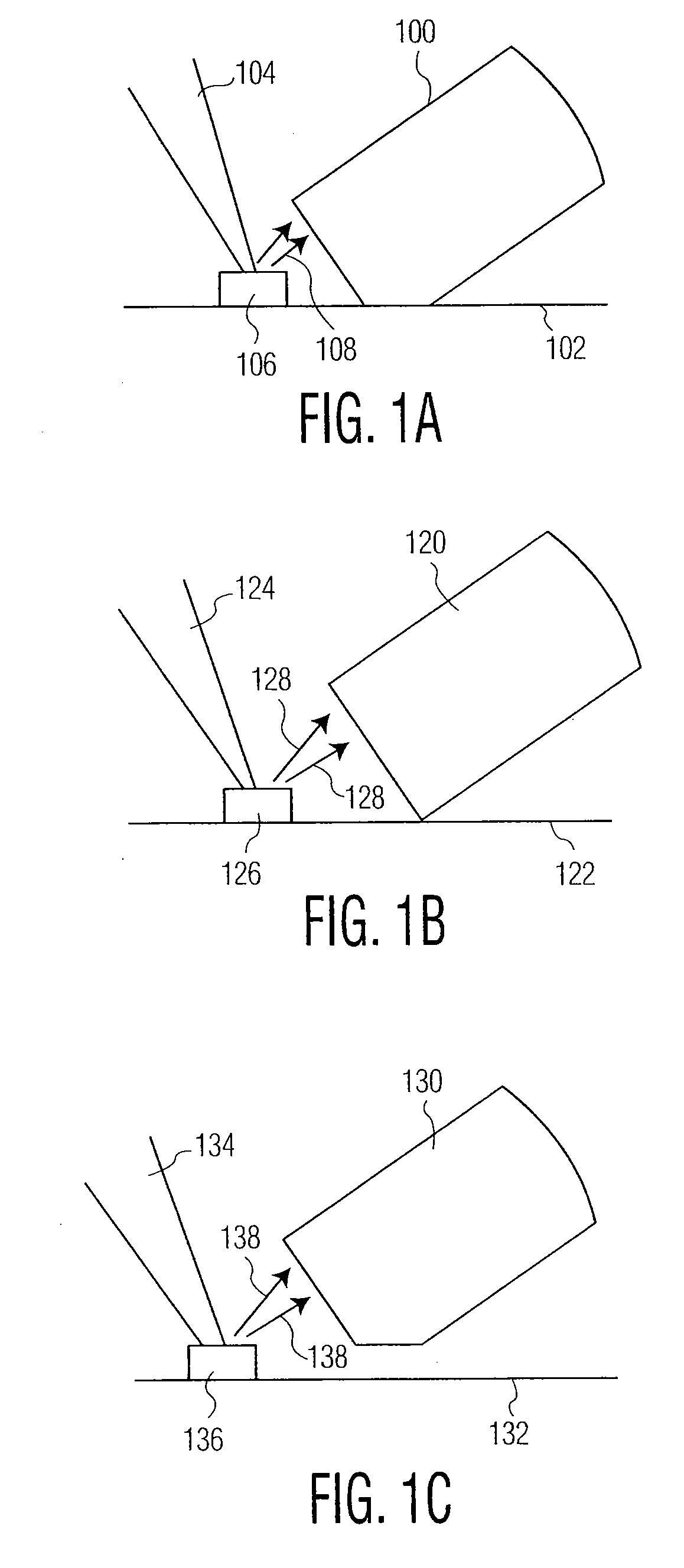 Energy collection and power reduction in laser coupling process