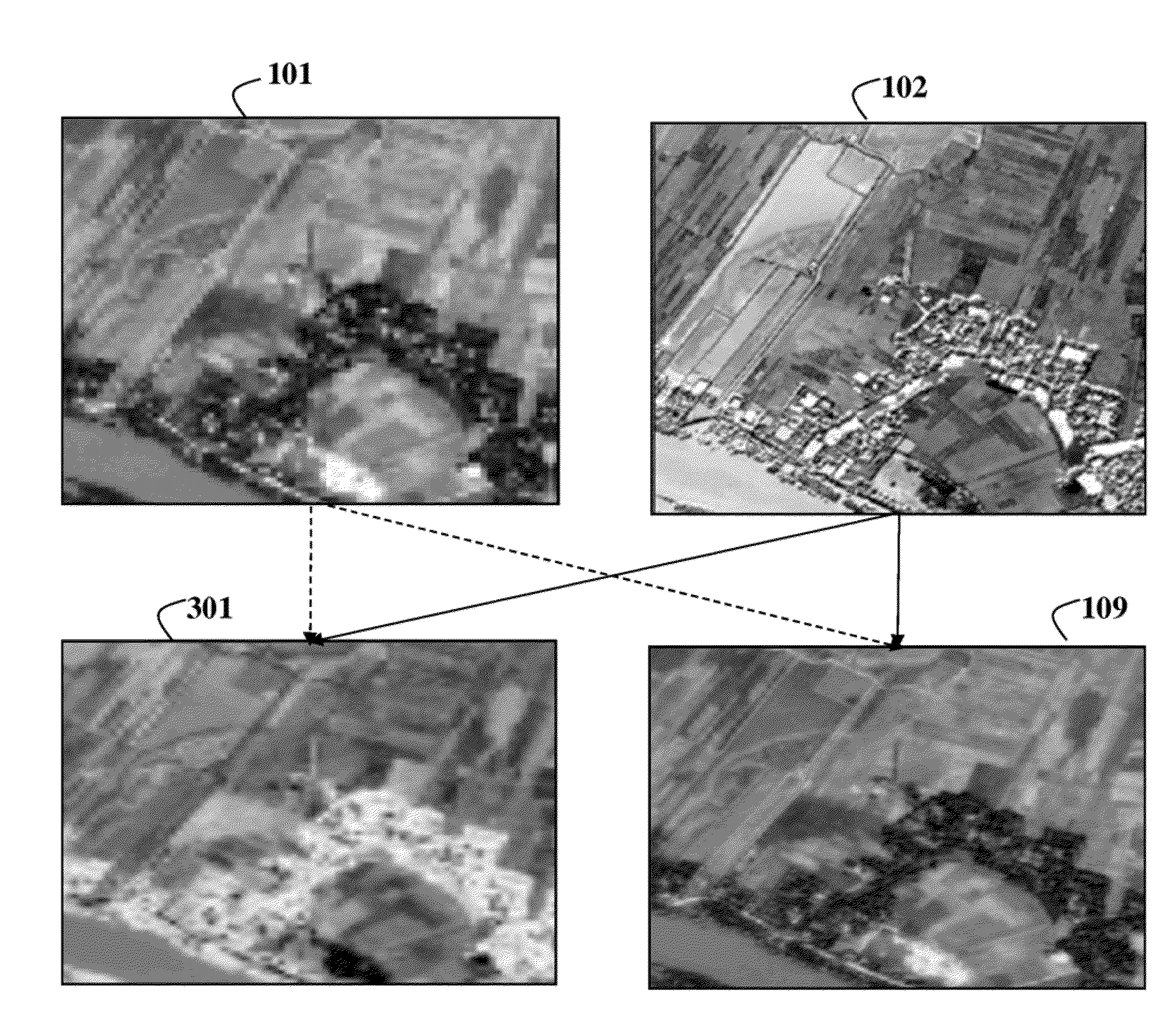 Method for Pan-Sharpening Panchromatic and Multispectral Images Using Dictionaries
