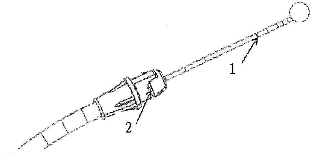 Cable stroke adjustment mechanism