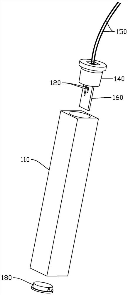 Termite detection system and detection method