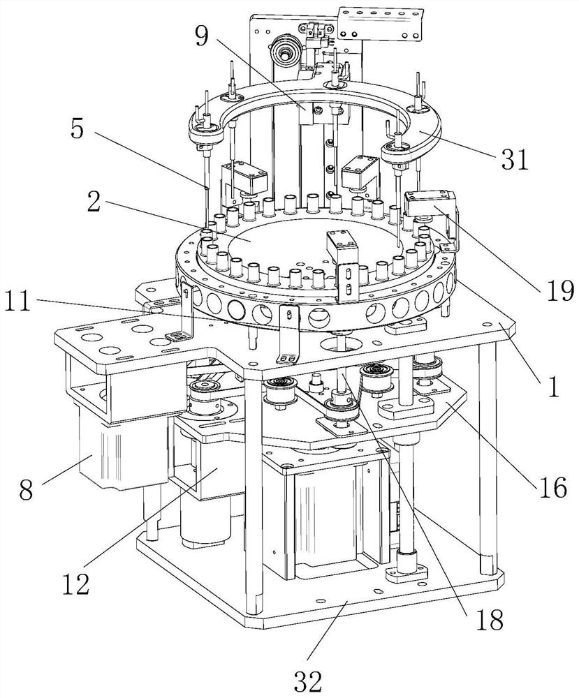Magnetic cleaning and separating device and method for chemiluminescence immunity analyzer