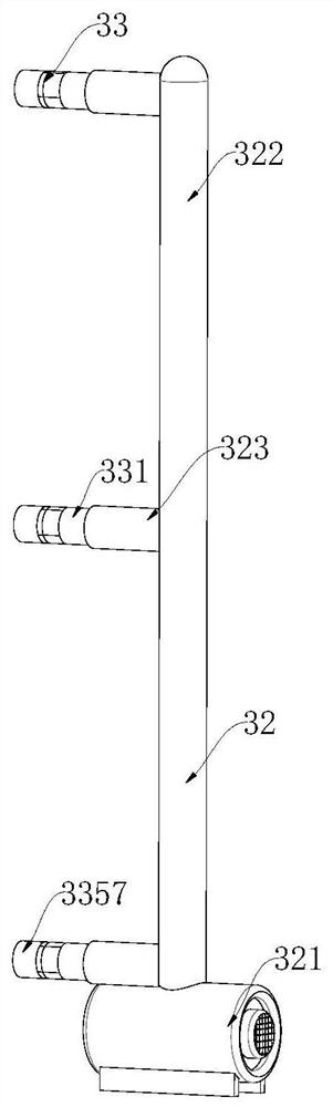 Multimedia screen mobile exhibition display device based on somatosensory interaction