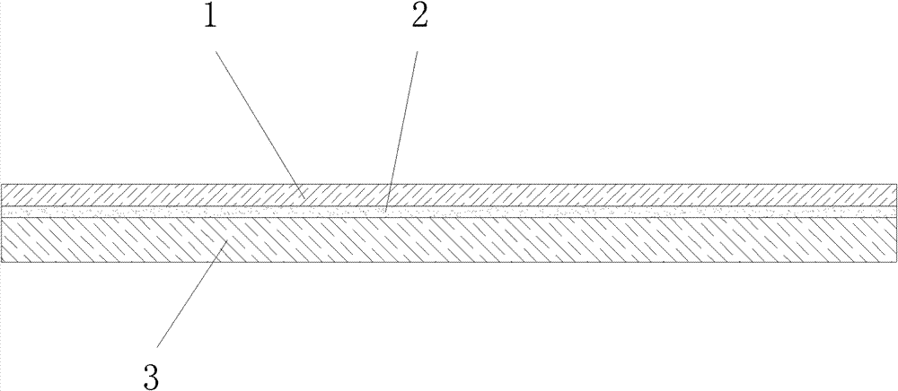 Waterproof ventilated membrane for car light and manufacturing method thereof
