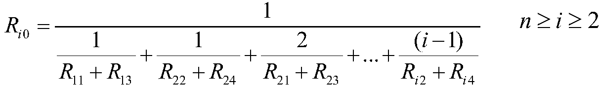 A sampling current sharing circuit of a battery balancing manager