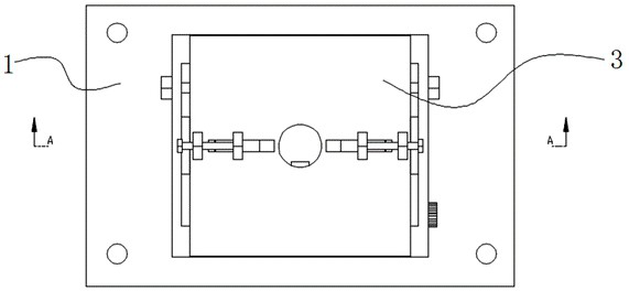 An experimental mold for performance testing of silicone rubber