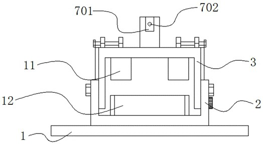 An experimental mold for performance testing of silicone rubber