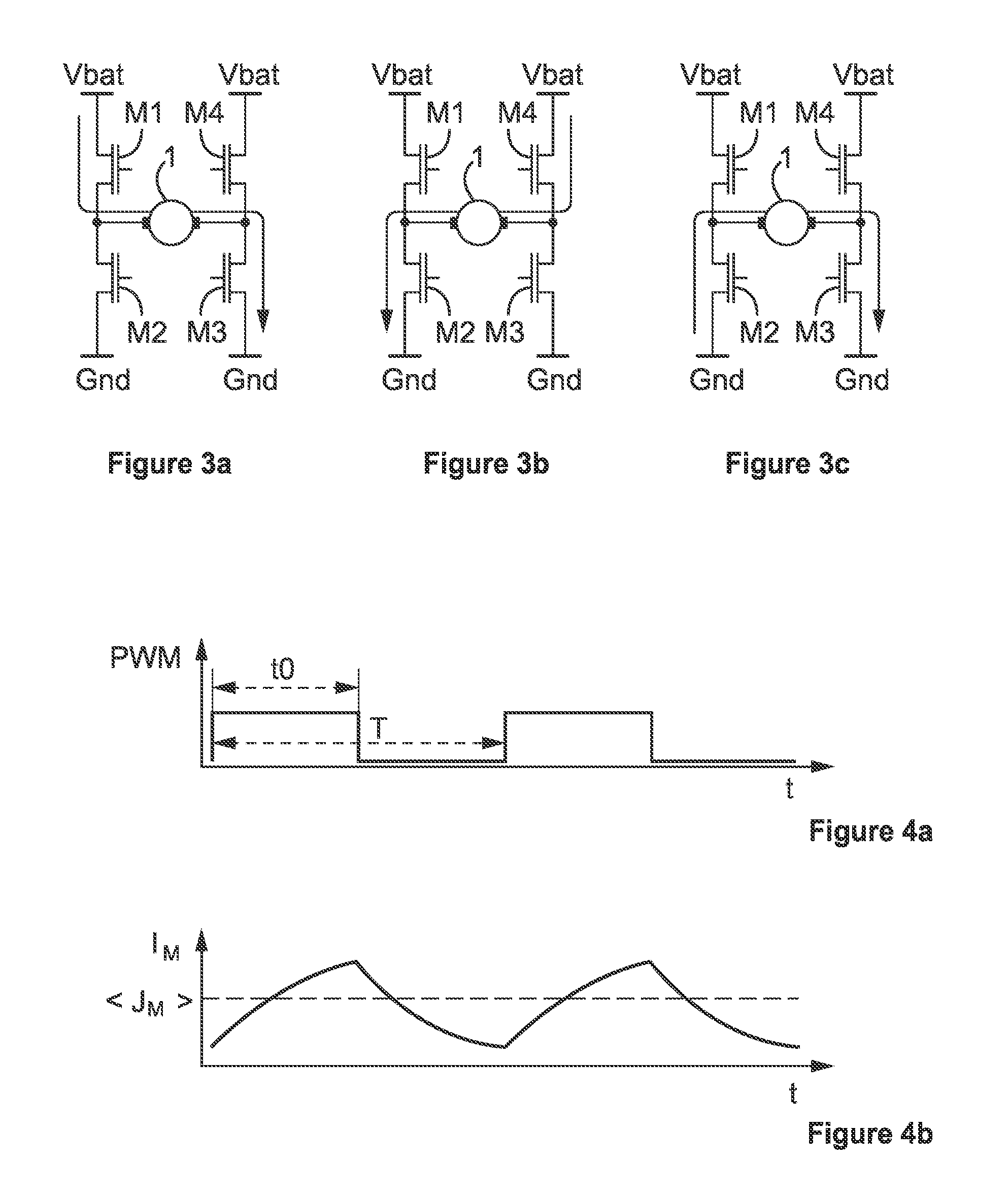 Detection of a short-circuit in a switching structure