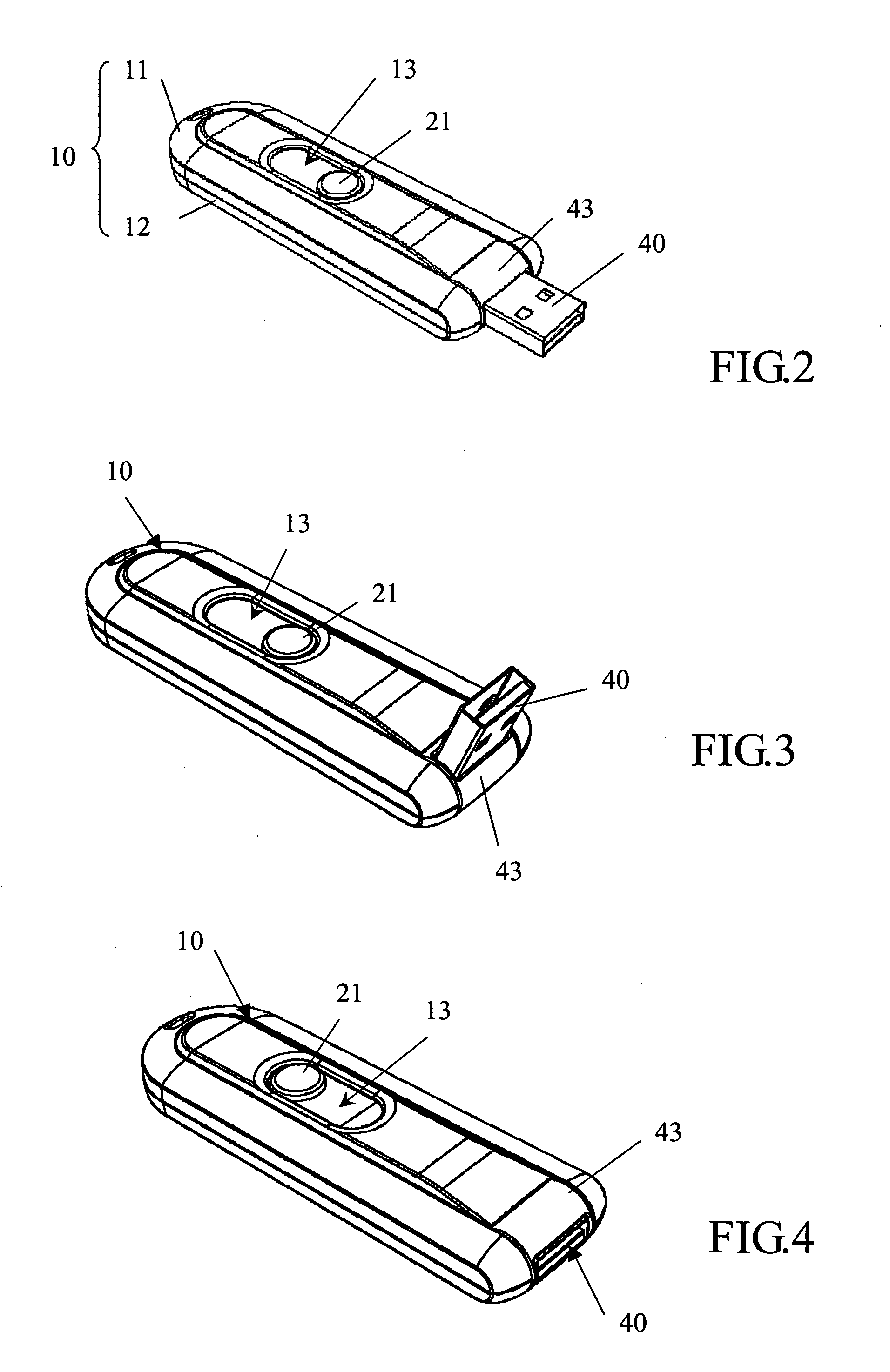 Memory device having a hiding and swing plug and method for hiding and swing a plug thereof