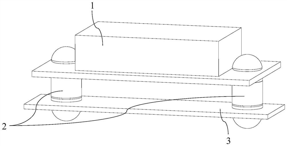 Sensor assembly and electronic equipment