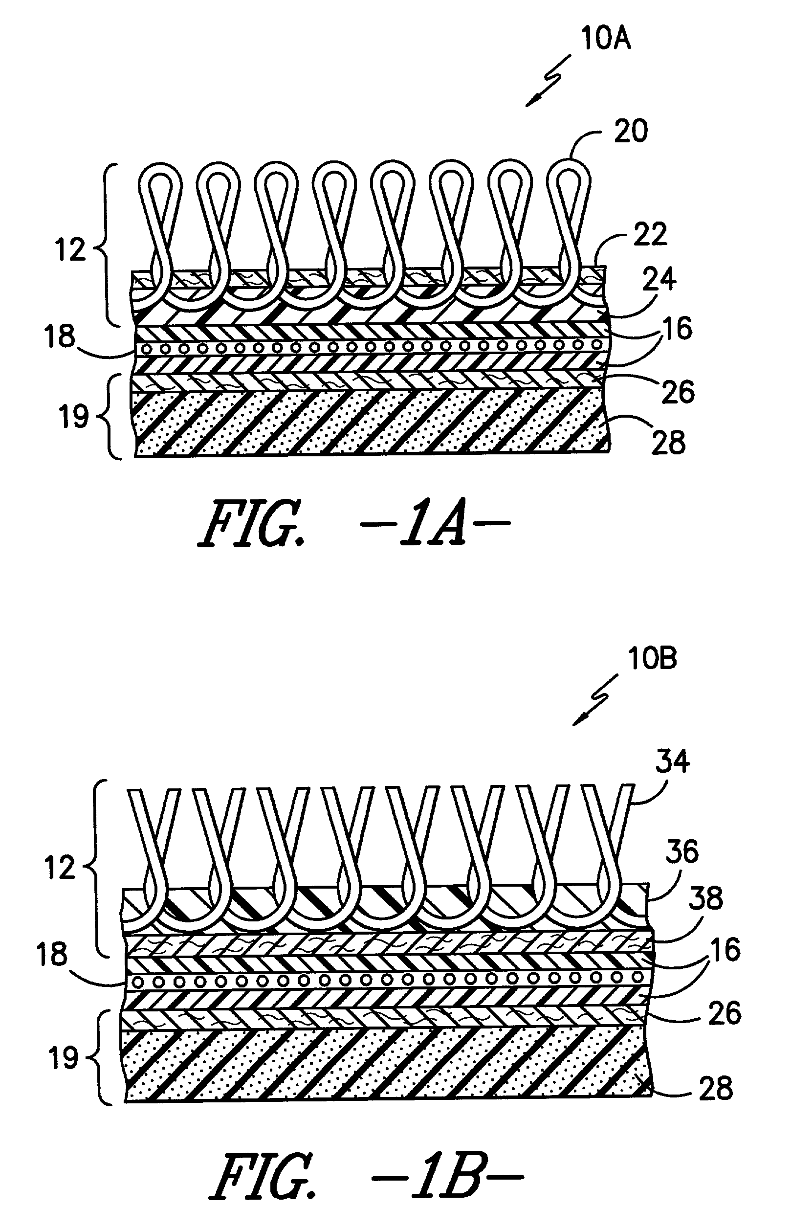 Residential carpet product and method