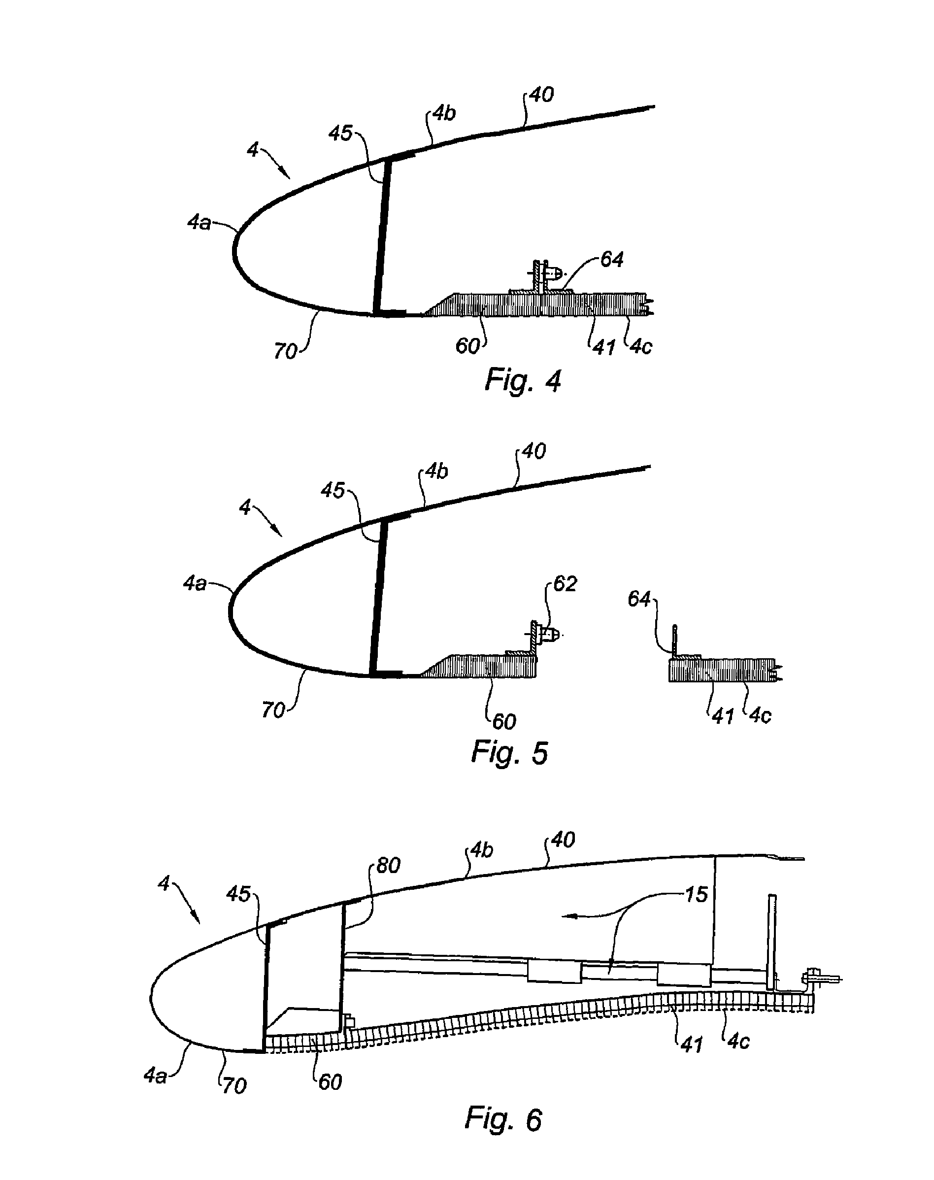 Air intake structure for a turbine engine nacelle