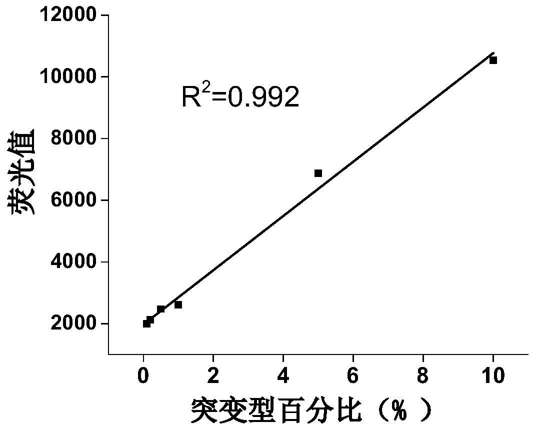 A single base mutation detection method