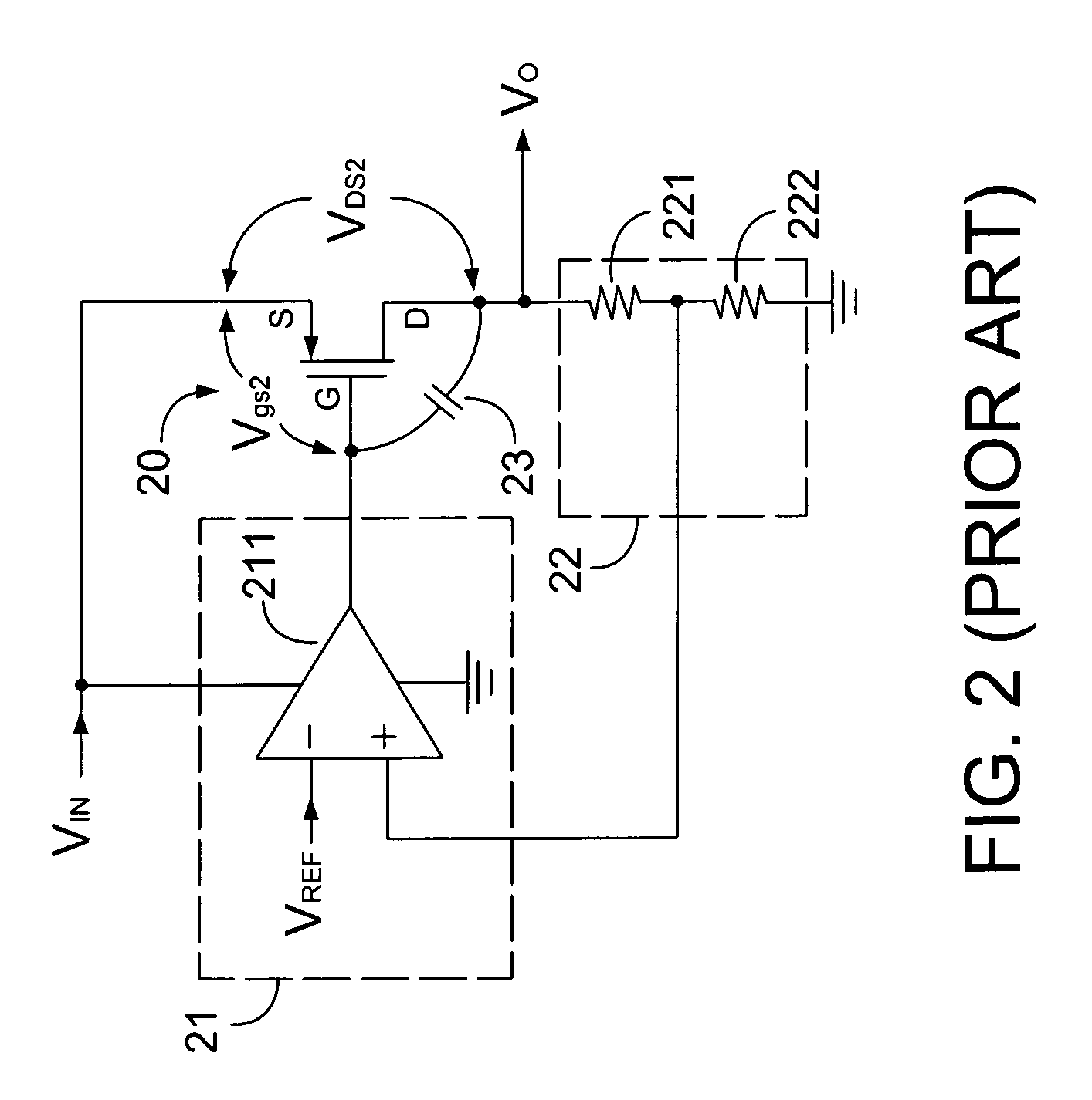 Low dropout regulator with wide input voltage range