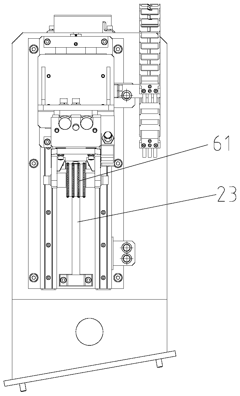 Bead filler joint stitching device