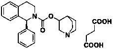 Asymmetric synthesis method of Solifenacin intermediate