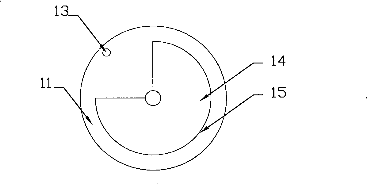Combined grooved pulley mechanism