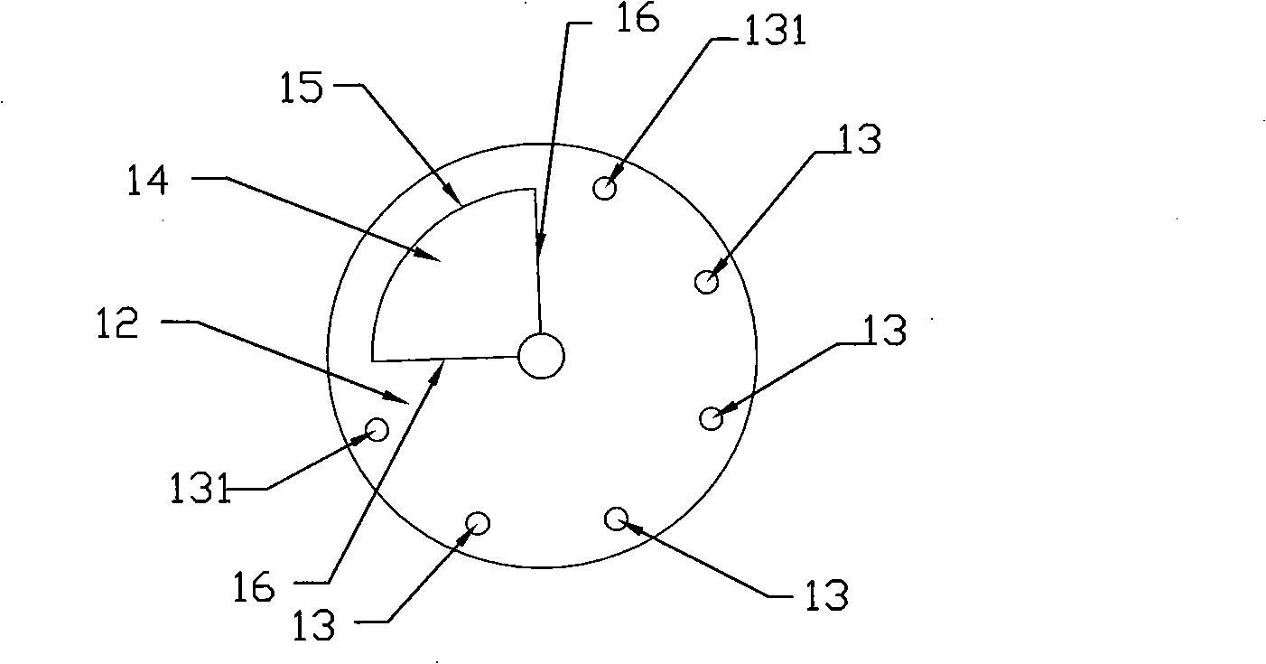 Combined grooved pulley mechanism