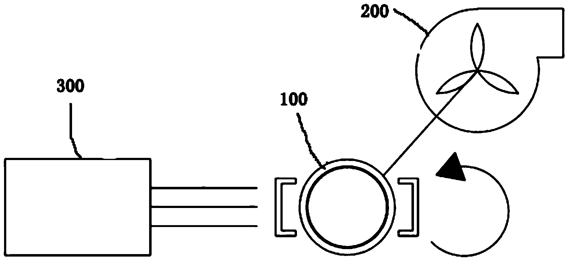Constant-flow blower fan and control method thereof
