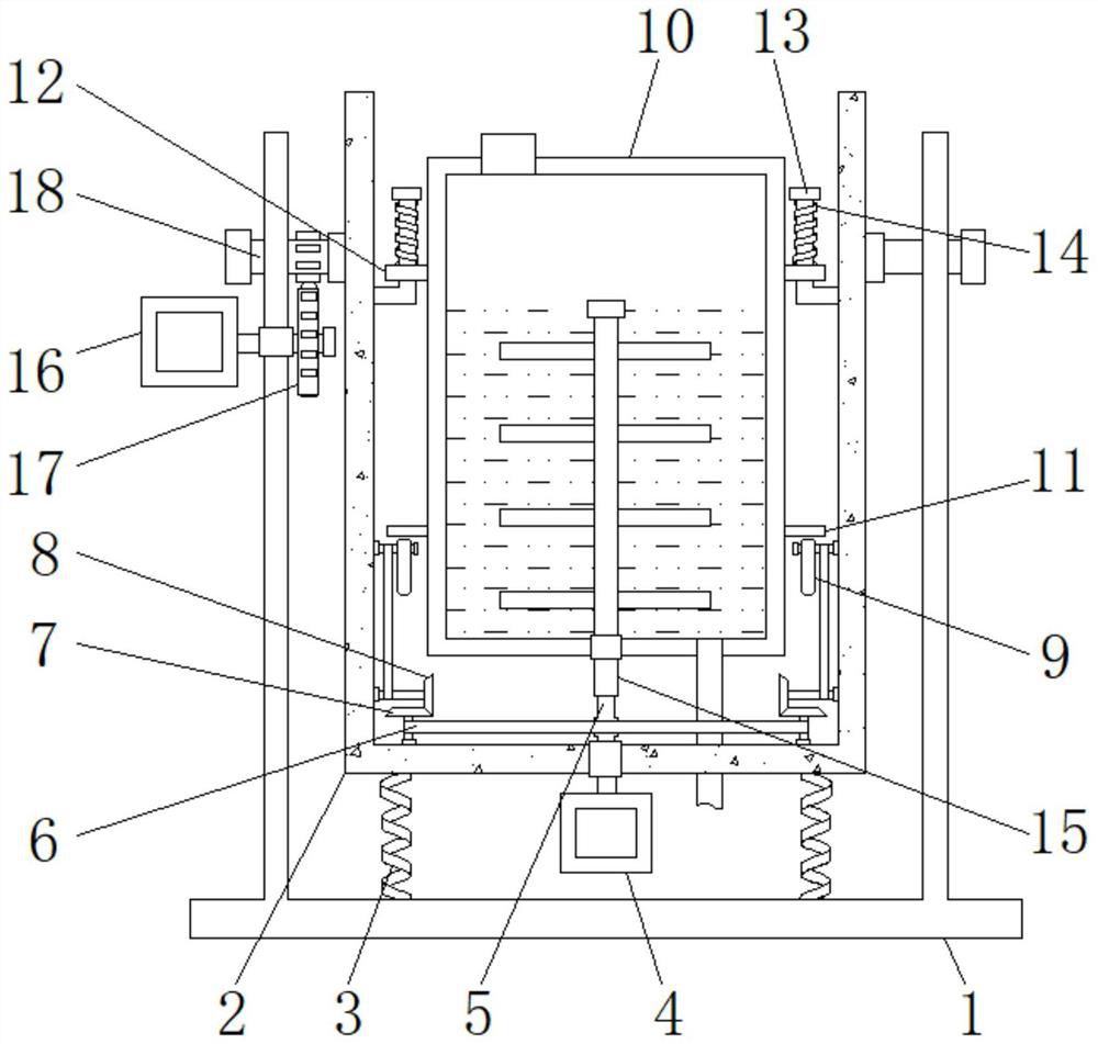 Three-dimensional motion mixer