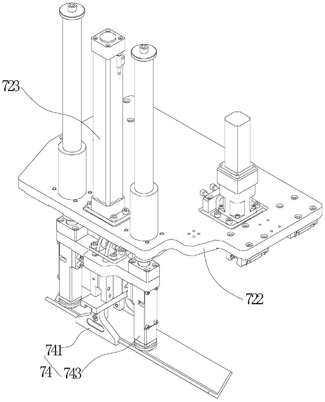 Loading device