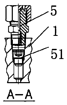 Multi-seal split fixed ball valve of double-piston structure