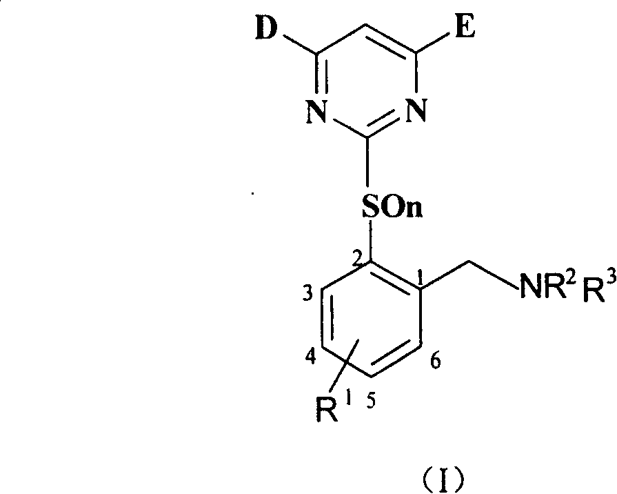 Benzylamine compound, and its preparing method and use