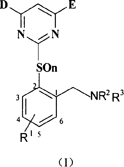 Benzylamine compound, and its preparing method and use