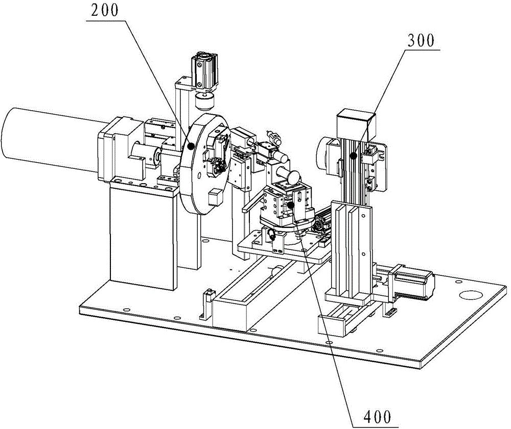 Precise automatic adjustment method and device of balance of instrument machine core