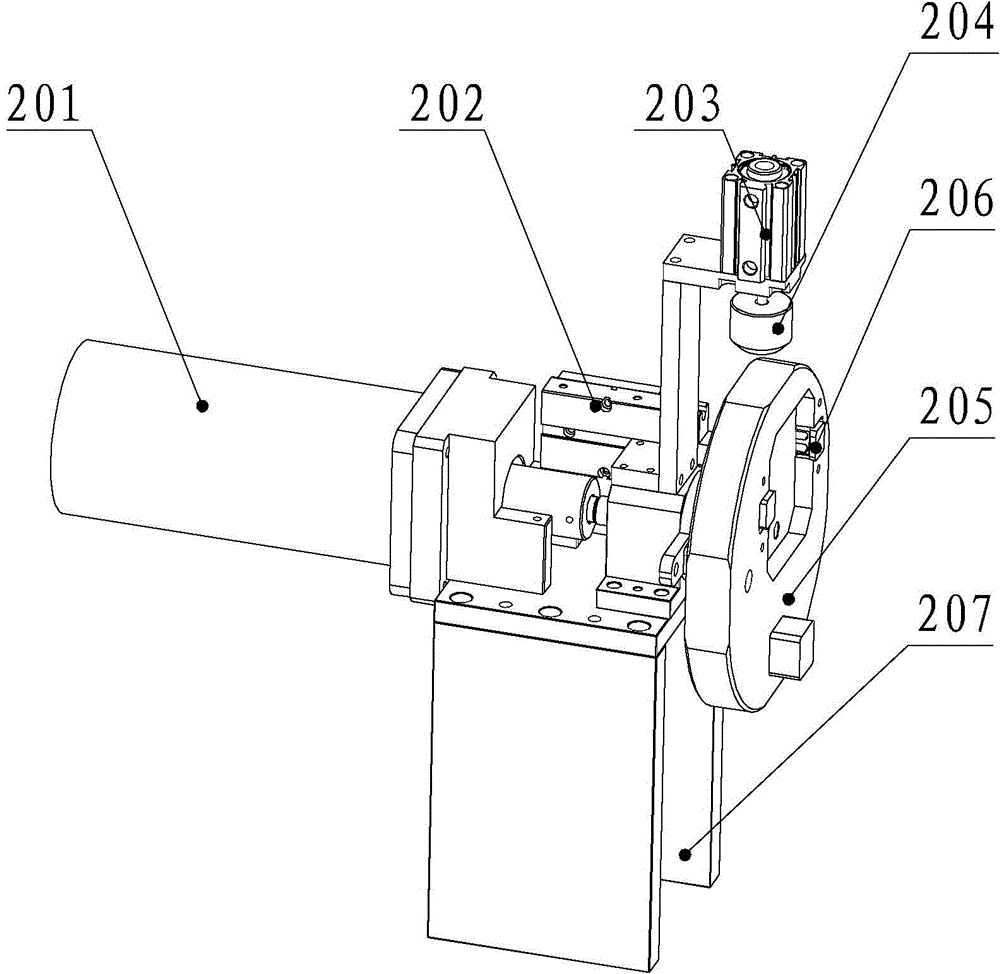 Precise automatic adjustment method and device of balance of instrument machine core