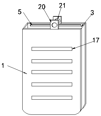 A campus intelligent all-purpose card device