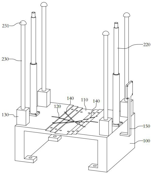 Cutting device for door and window aluminum profiles