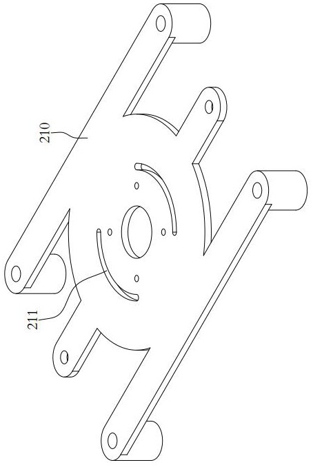 Cutting device for door and window aluminum profiles