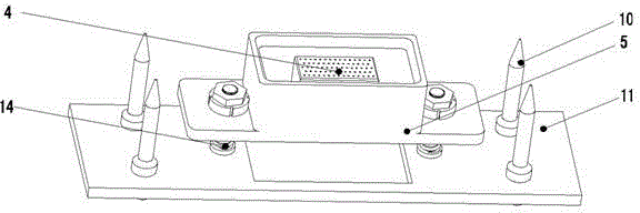 Self-calibration electric coupler with buffer device