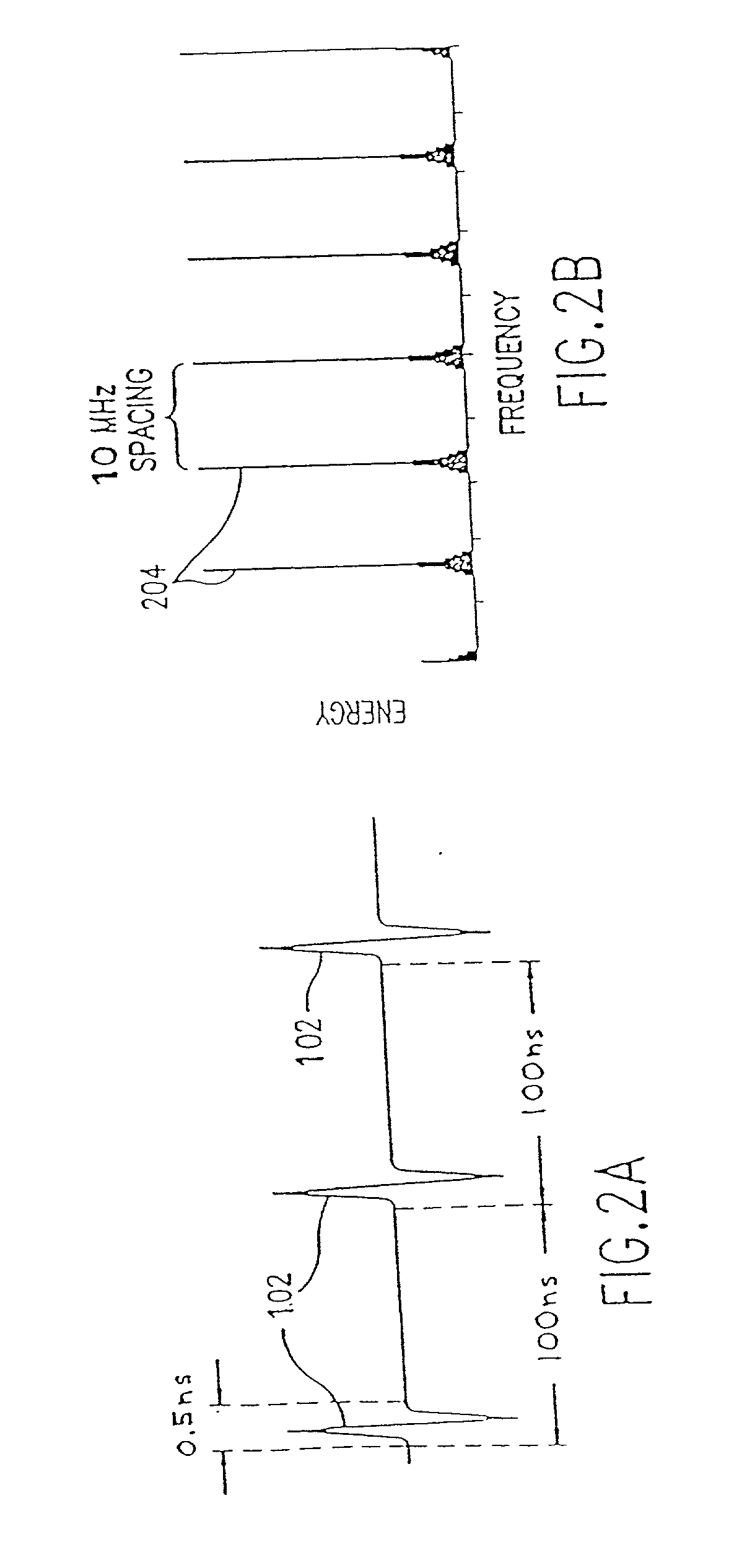 Method and apparatus for enabling communication and synchronization between an information processing device and a personal digital assistant using impulse radio wireless techniques