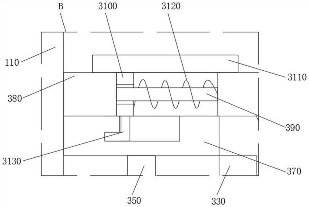 A tobacco machine has an internal cleaning structure