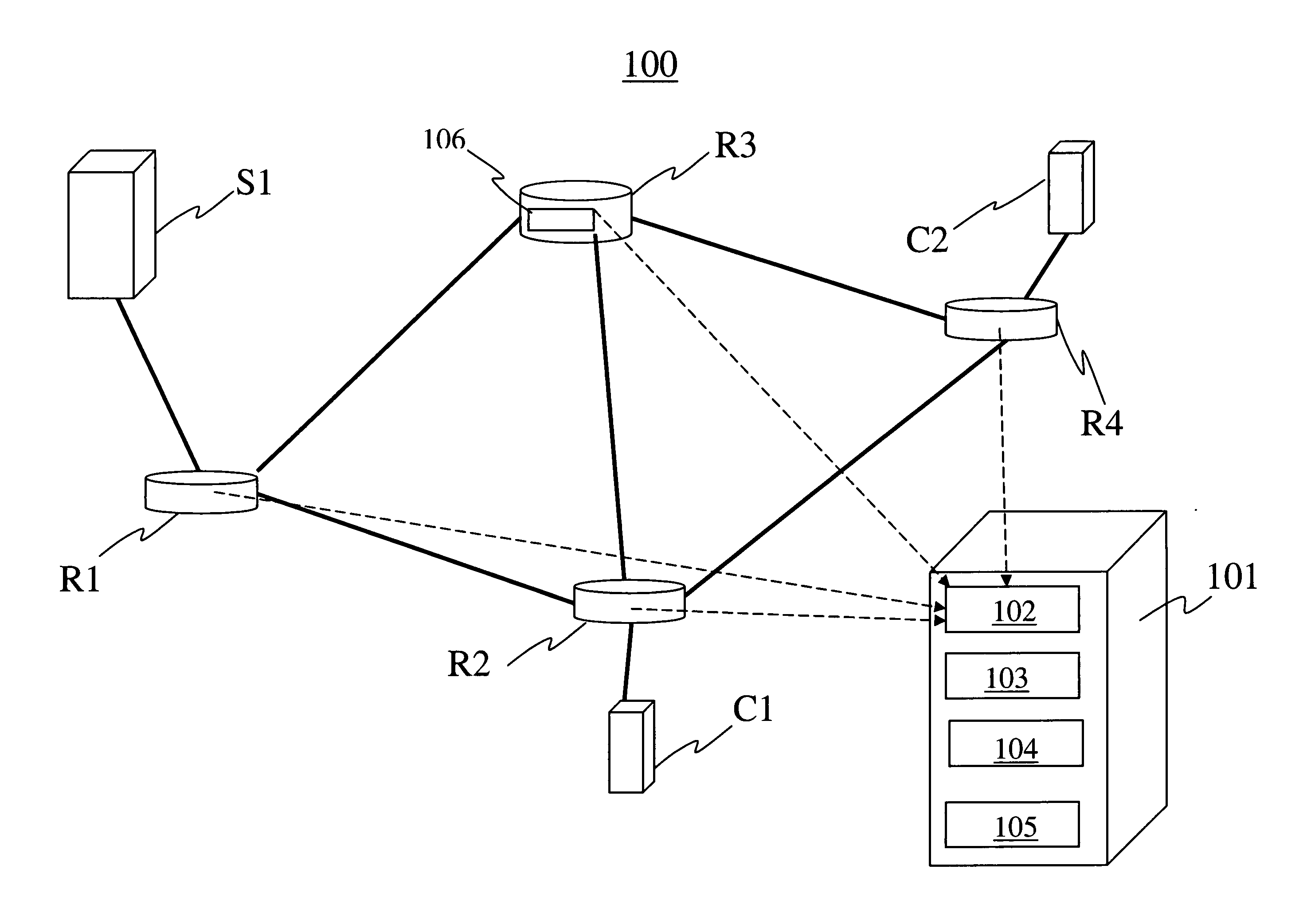 Method of detecting anomalies in a communication system using symbolic packet features
