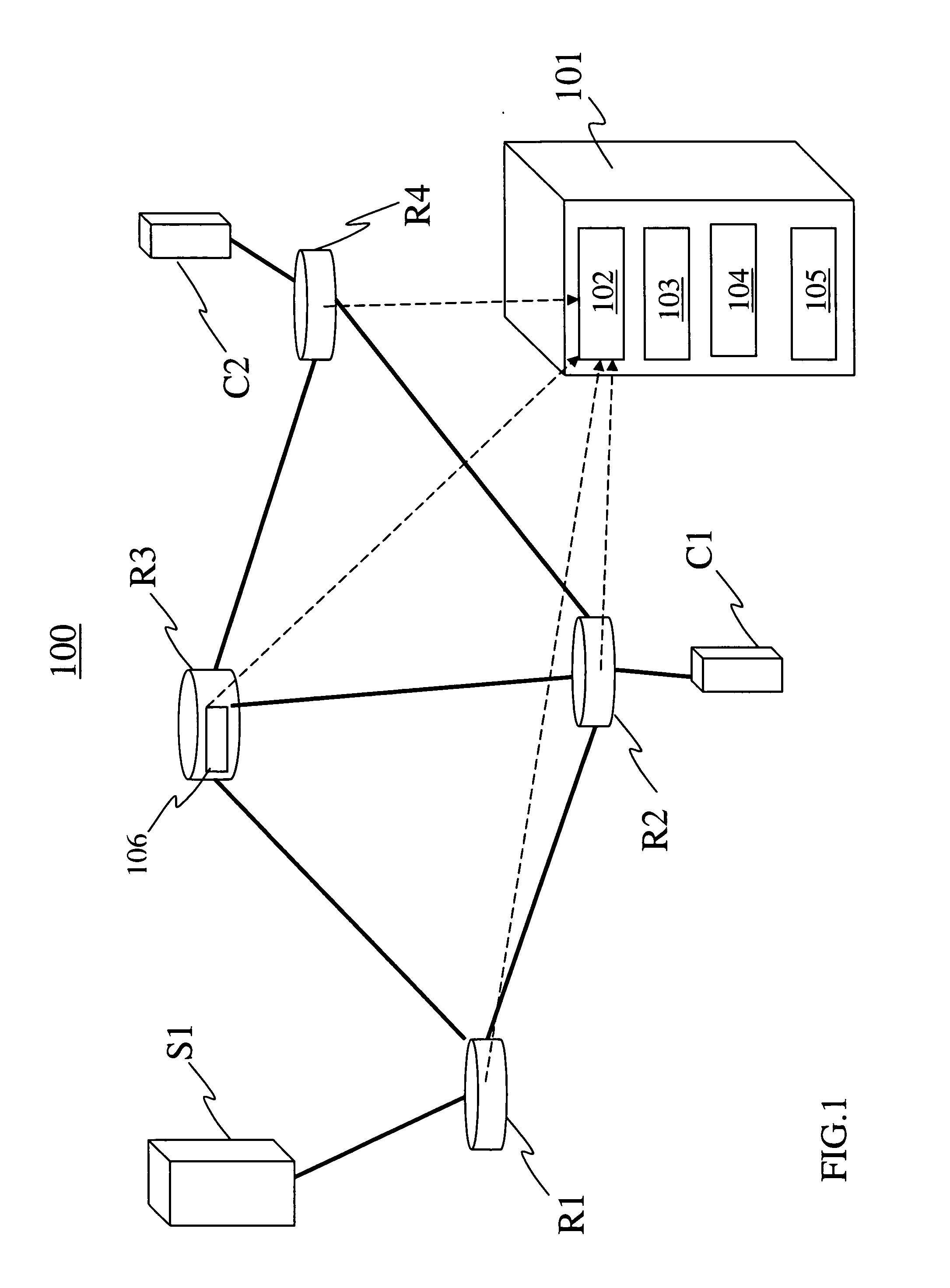 Method of detecting anomalies in a communication system using symbolic packet features